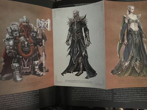 超级细腻精美 “魔兽”电影设定集原图欣赏