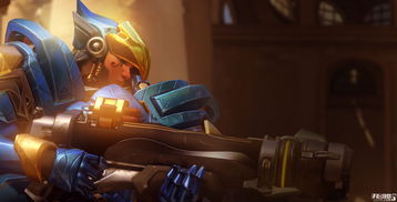 史上最走心《守望先锋》源氏Cos 居然自带发光Buff