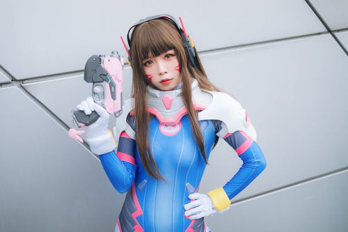 《守望先锋》D.VA和天使衣服互换会怎样？