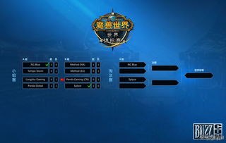 精彩云集！暴雪八月电竞赛事日程表公布
