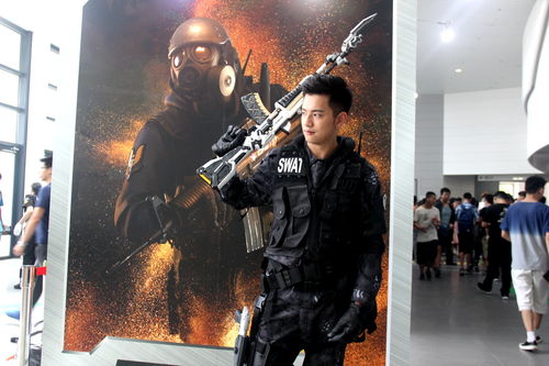 《穿越火线》八周年线下盛典狂欢今日开幕