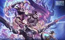 暴雪科隆展日程发布 守望堡垒新动画届时公布