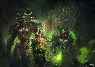 暴雪魔兽7.0蓝推：恶魔猎手可拾取世界BOSS坐骑