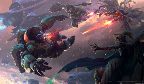 分七大段位 《守望先锋》第二赛季今日正式开启