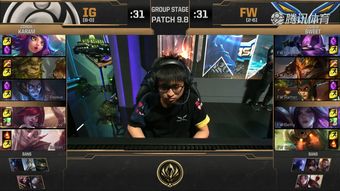 首秀就是巅峰 LOL国产AD新星让IG苦等183天