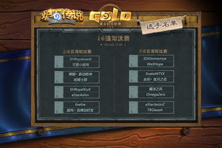 2016炉石嘉年华赛程公布 总奖金100万美金