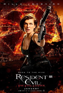 《生化危机6》电影新预告曝光 女神继续打怪模式