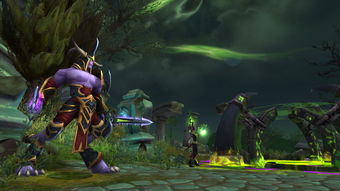 《魔兽世界》7.2内容前瞻 新副本和史诗职业坐骑曝光