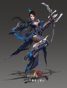 自己想象中的江湖 《剑网3》台湾玩家同人画赏