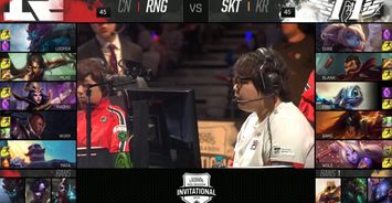《LOL》战队RNG续约Looper Uzi召唤韩国辅助