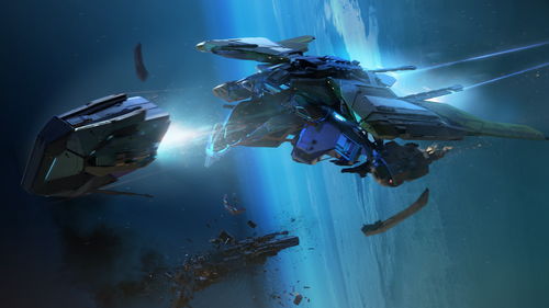 《星际公民》众筹费用达1.38亿美元 成史上第三贵