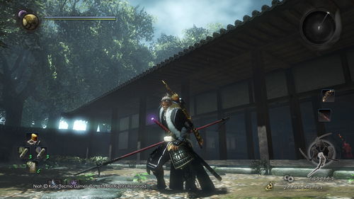 炫酷战斗Ninja新作《仁王》预告视频备受好评