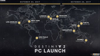 《命运2》亮相索尼E3发布会 PC版10月24日发售