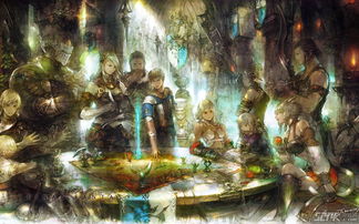 《最终幻想14》全球用户突破1000万 四周年来袭