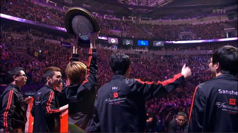 2017年度十大电竞赛事奖金排行榜 DOTA2TI7登顶