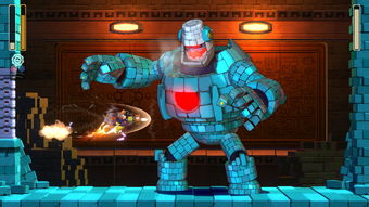 《洛克人11》爆料发行形式 抢看游戏概念设计图