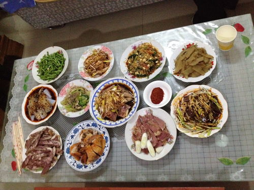 游道菜谱：一顿年夜饭，少不了的酸甜苦辣咸