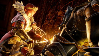 《灵魂能力6》新人气角色预告 大剑银甲“齐格飞”登场 《灵魂能力6》新人气角色预告 大剑银甲“齐格飞”登场