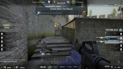 队伍大清洗 EnVyUs俱乐部宣布与旗下CS:GO选手解约