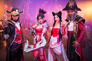 LOL玩家狂欢夜：比尔吉沃特狂欢派对嗨翻上海滩
