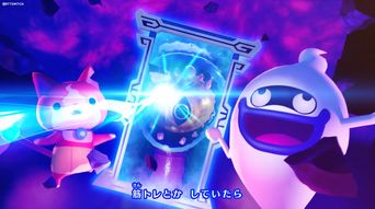 《妖怪手表4》2018年冬登陆NS 新的旅程开始了