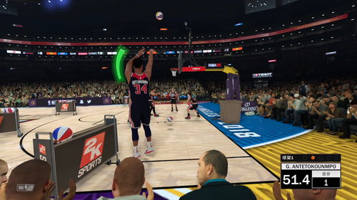 《NBA2K19》字母哥数值逐年增长 新秀的榜样