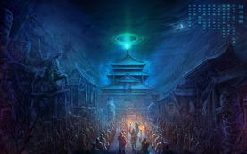 《战神4》埃及设定图曝光 原设定奎爷大战阿努比斯