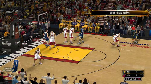 NBA2K系列再填一员 《NBA2K游乐场2》10月16日正式发售