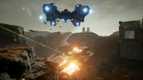 科幻3D射击游戏《无限细分DX》公布 登陆全平台