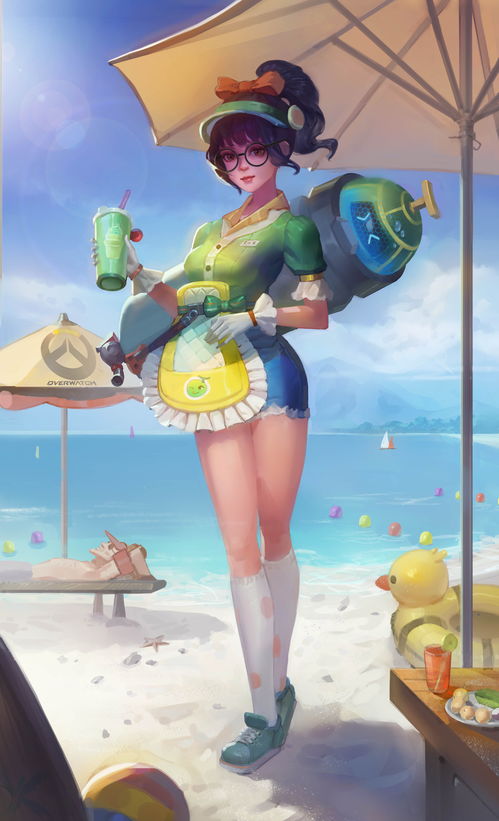 《守望先锋》小美的磁悬浮雪球周边上架 你心动了不