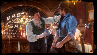 《荒野大镖客2》发售在即 或成为开放世界游戏翘楚