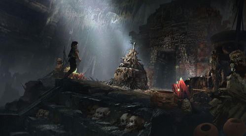《古墓丽影:暗影》DLC"锻造"出炉 11月13日上线