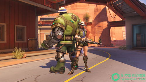 《守望先锋》新英雄艾什曝光 率领死局帮为非作歹