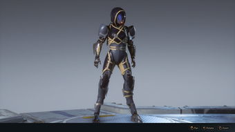 《圣歌》全新战甲曝光 “N7”战服致敬《质量效应》