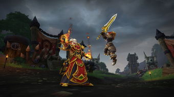 《魔兽世界》复仇之潮12月13日上线 黑海岸之战开启