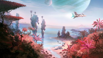 《无人深空》新版本"美景"预告 丰富星球陆面内容