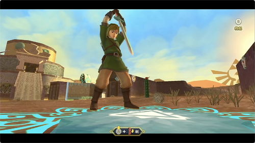《塞尔达传说:天空之剑》爆料 或将移植Switch