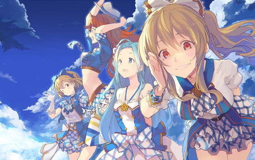 《碧蓝幻想:重连计划》商标确定 次月或公开发售日