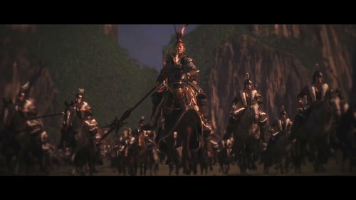 《全面战争：三国》袁绍人设图 绝对安全的指挥官