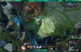 《英雄联盟》新版无限火力演示 大龙杀一送一超酸爽