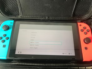 任天堂Switch即将更新中文系统 支持简繁中文