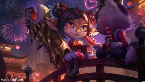 卡通折纸风 《英雄联盟》努努冰鸟新皮肤公布