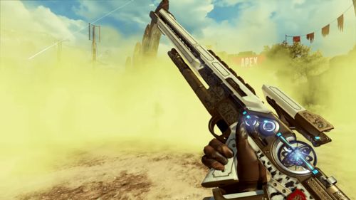 《Apex英雄》新角色曝光 自动回血的"Octane"