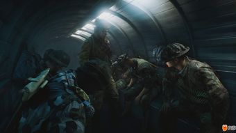 战地5吃鸡模式首张截图公布 战火染红半边天