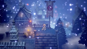 《八方旅人》上架Steam商店 6月8日发售支持简中