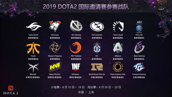 《DOTA2》TI9比赛时间公布 8月20日开启巅峰之战