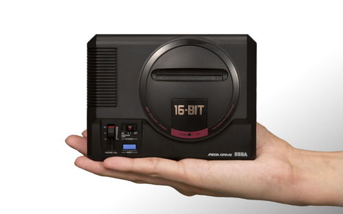 世嘉Mega Drive Mini主机第3批收录 作品全公开