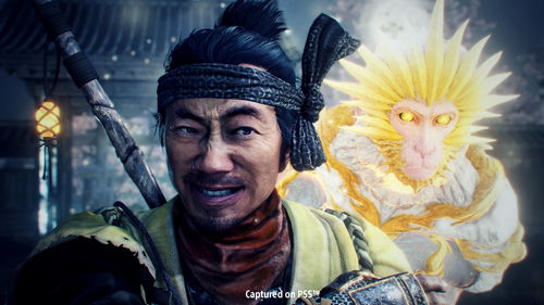 《仁王2》发布实机演示 金发武士威廉大战东瀛妖魔