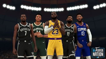 《NBA 2K20》封面人物曝光 9月6日或将全平台发售