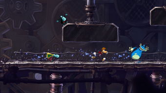 白金新作《星体链》 实机动作介绍影像公开